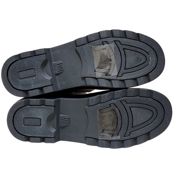 Sugar Women Raffle 4 Tall Rain Boots Size US 10M Black Fiesta Dot Rubber - Picture 3 of 4